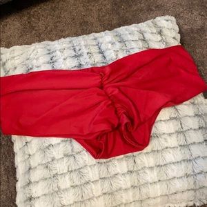 Fused Hawaii- XL Red Kona NWOT-RESERVED UNTIL 6/19